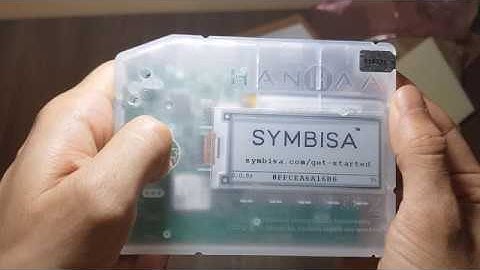 Hanhaa - Symbisa - Set Up and First Run