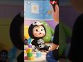 Baby skeleton yes papa rhyme 🐥|kids rhyme #babysongs #nurseryrhymes #shorts #littleone