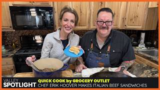 Quick and Affordable Italian Beef Sandwiches