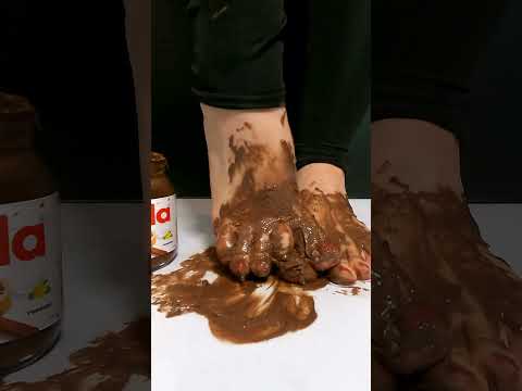 Nutella & Soles. Barefoot challenge. It Started Normal… Then Got Weird