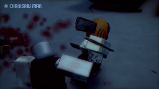 Chainsaw Man vs. Zombie Devils | Roblox Short Animation screenshot 3