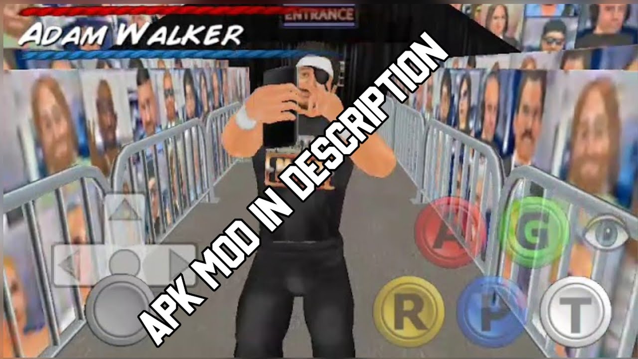 Wrestling empire v 1.4.6 free APK mod for all devices, with pro license