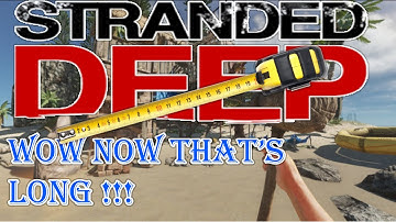 HOW TO BUILD A BRIDGE | Stranded DEEP