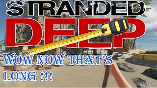 HOW TO BUILD A BRIDGE | Stranded DEEP