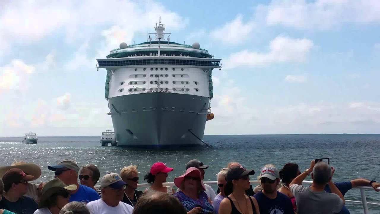 Boat trip to Belize YouTube