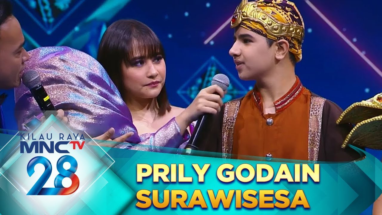 Prikitiwww!!! Prilly Godain Surawisesa Pemain Kian Santang - Malam Puncak Kilau Raya 28