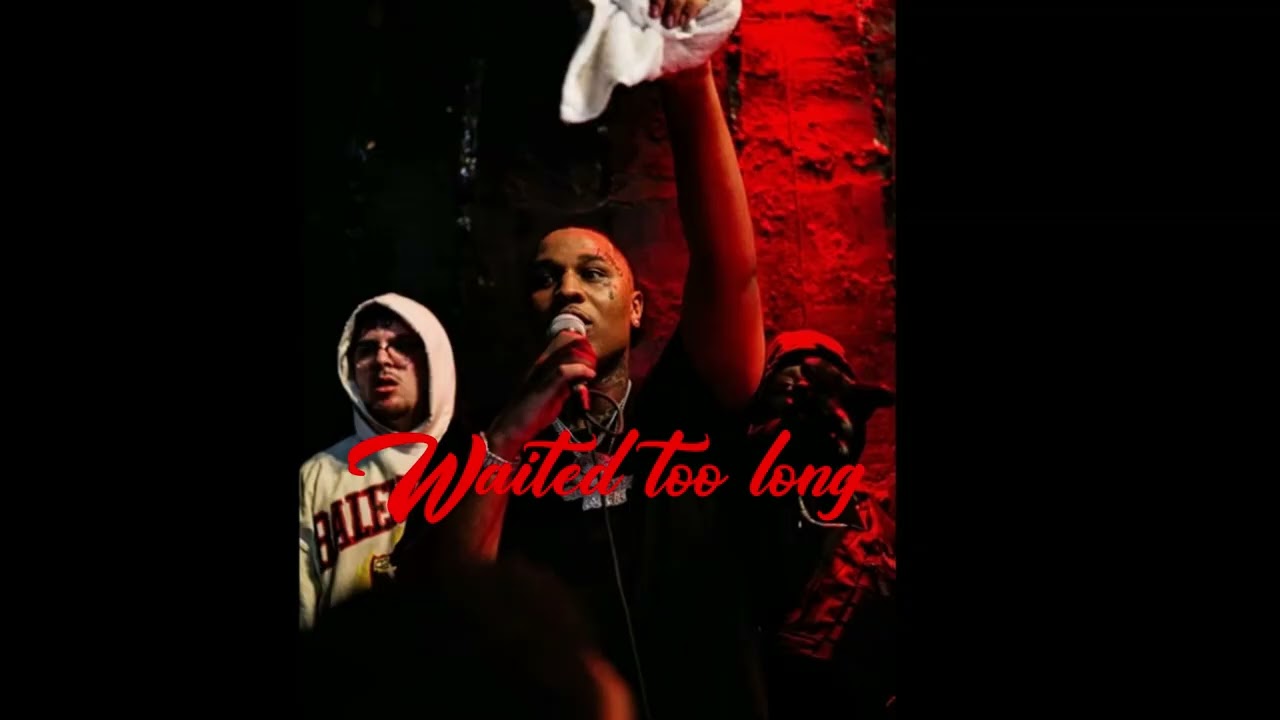 [БЕСПЛАТНО] Бит в стиле Ebk Jaaybo x Lil Bean x Lil yee "Waited too long"