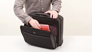 West Side Rolling Overnighter Case - Cla902