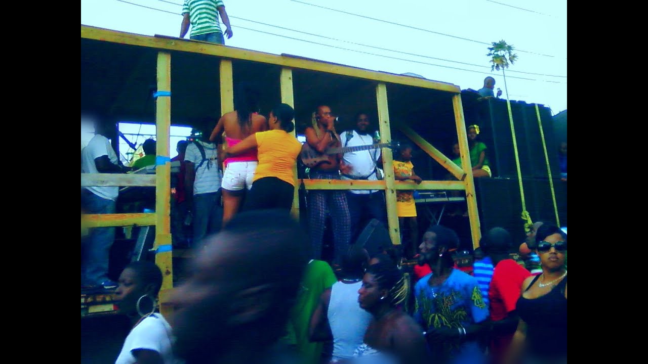 ONYAN AND THE BURNING FLAMES LIVE JOUVERT MORNING