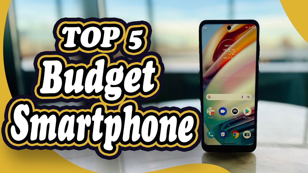 Top 5 Best Budget Smartphones of 2023 | For the Productivity and Experience