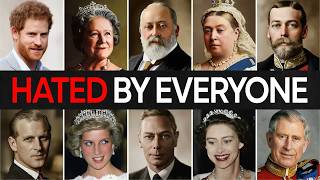 30 British Royals Who Faced Intense Public Criticism In Their Time