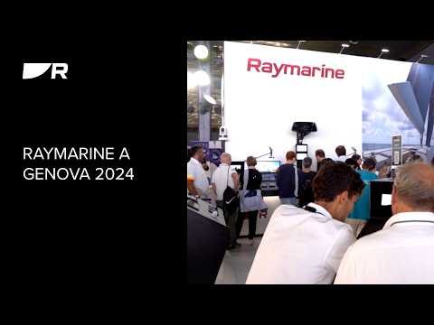 Raymarine a Genova 2024: nuove tecnologie per vela e ormeggio | Raymarine Italia