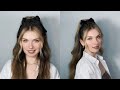 With this hairstyle you will be like a doll in any way!🔥 С этой прической ты будешь как куколка 🔥