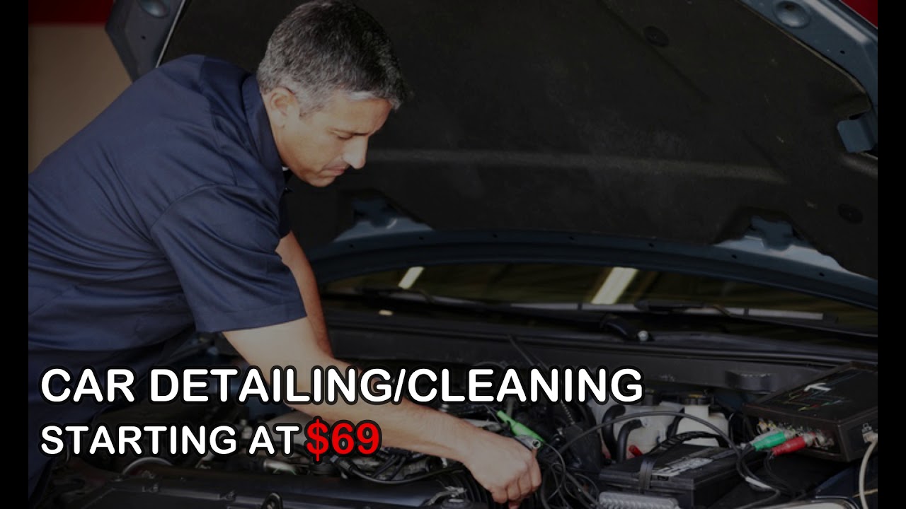 Car Detailing & Maintenance Services - Rexdale Auto Centre - YouTube