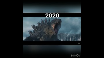 Evolution of godzilla vs kong