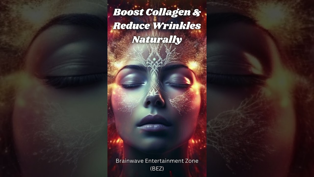 Collagen Boost & Wrinkle Reduction Naturally | 111 Hz + Delta Waves | Anti-Aging Sound Therapy