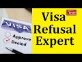 Visa refusal expert – Visa refused – What will do after refusal of visa?