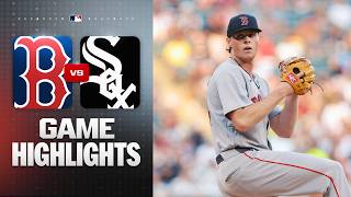 Red Sox vs. White Sox Game Highlights (7/8/26) | MLB Highlights