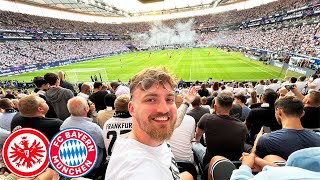 Eintracht Frankfurt vs. FC Bayern München - Stadionvlog | MACHTDEMONSTRATION vom FCB | ViscaBarca