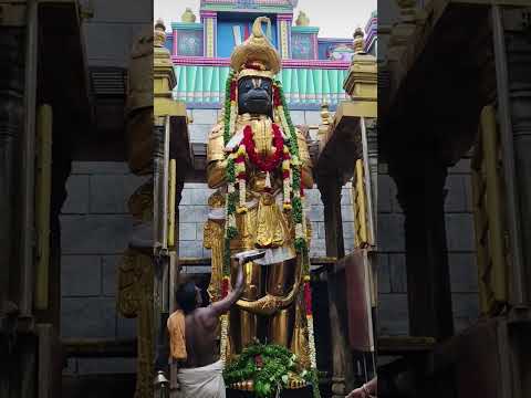 #NamakkalAnjaneyar​ #Anjaneyar​ #Hanuman​  #IndianTemples​ #BhaktiReels​#namakkal #anjaneyartemple​