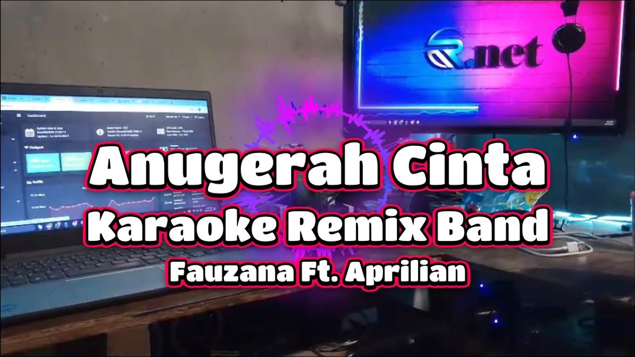 ANUGERAH CINTA KARAOKE REMIX FULL BAND || RVR