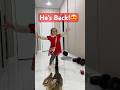 She brought him back to life 💥 #funny #dadlife #cute #shorts #viral #fyp #wow #emotional