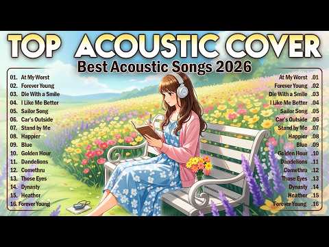 Hot Chill Love Songs 2026 🎈 Relaxing Acoustic Love Songs 2026 Cover 🎈 New Acoustic Music Hits 2026