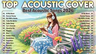 Hot Chill Love Songs 2026 🎈 Relaxing Acoustic Love Songs 2026 Cover 🎈 New Acoustic Music Hits 2026 screenshot 5