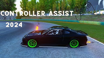 how to download and install controller assist in Assetto Corsa 2024 EASY