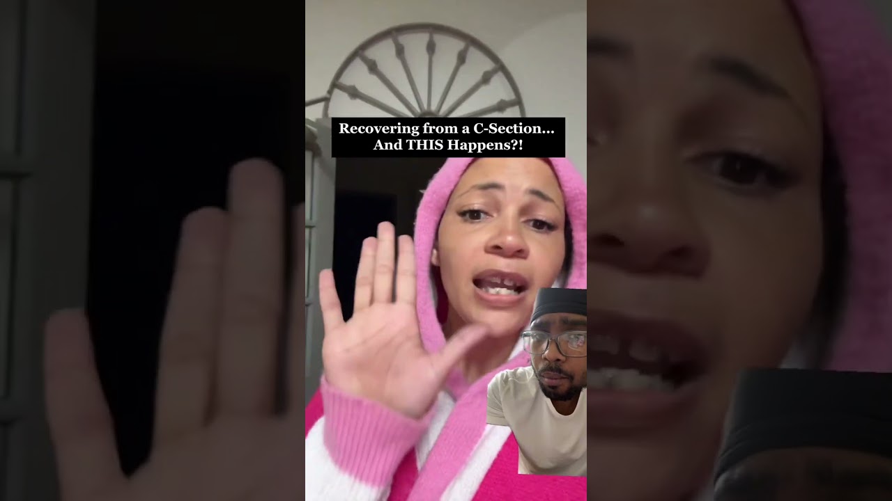 Left Waiting After a C-Section: A Frustrated Mom’s Storytime Reaction