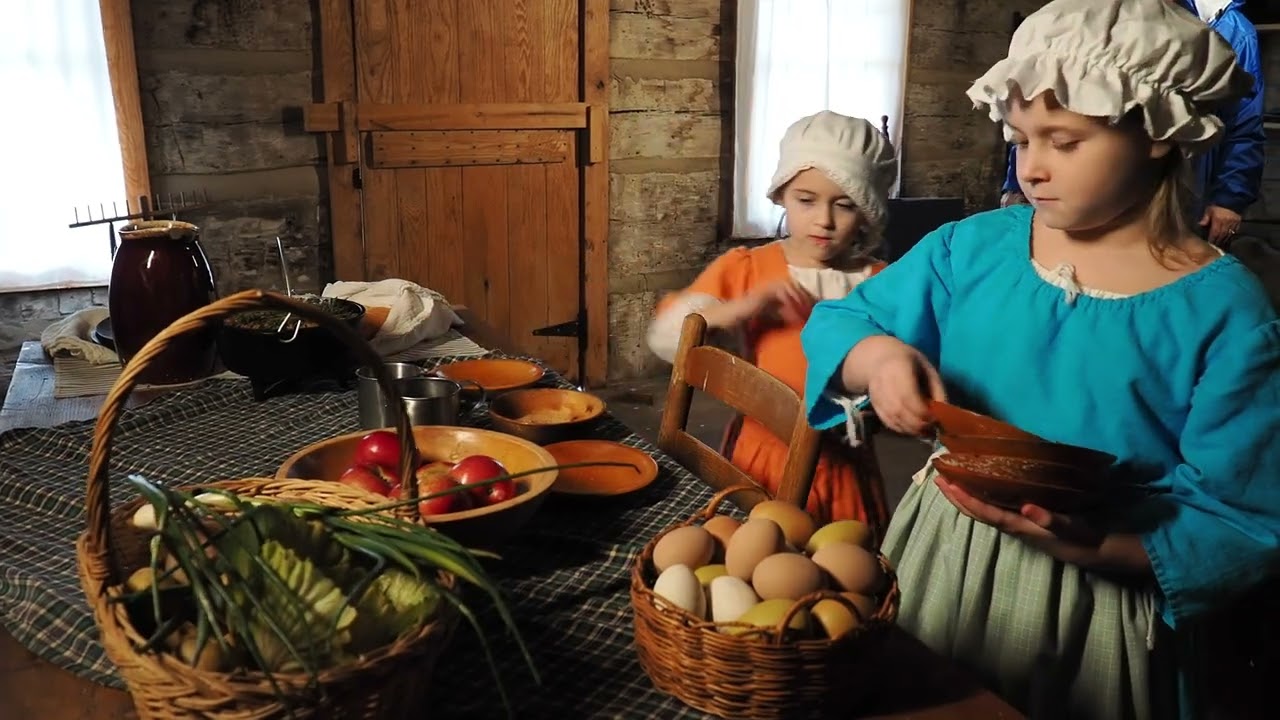 Life on the Virginia Frontier- Home Life