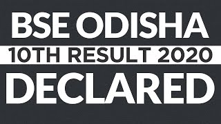 BSE Odisha HSC Result 2020: Odisha Board 10th में 78.76% रहा Pass Percentage | Education News BSE Odisha HSC Result 2020: Odisha Board 10th में 78.76% रहा Pass Percentage | Education News
