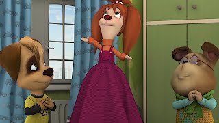 The Barkers Barboskins Shopping Cartoons For Kids