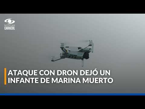 Ataques con drones y disputa armada: las alertas por la escalada de violencia en el Cauca
