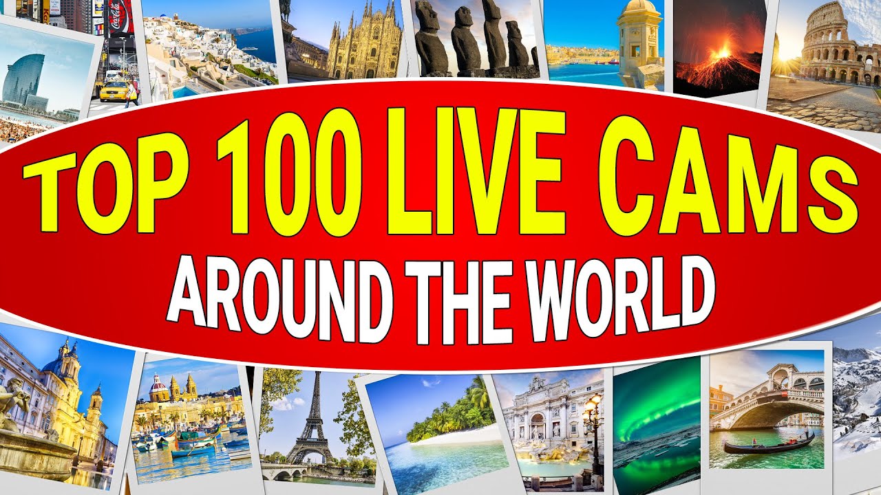 THE WORLD LIVE SHOWCASE - new partner and cameras showcase version | earthTV®