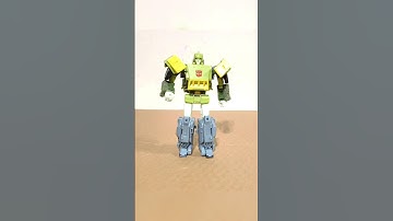 Studio series 86 Leader class Springer  #transformers #stopmotion #studioseries #springer