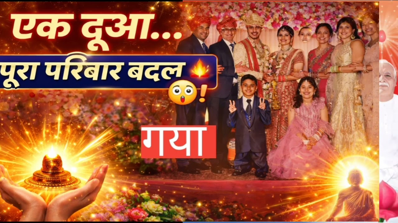 एक दुआ पूरा परिवार बदल गया # बीके शिव