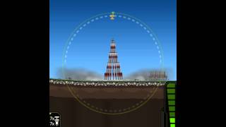 [SimpleRockets] Practice landing