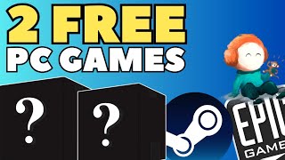 Get 2 Free PC Games RIGHT NOW + Plus More PC Deals