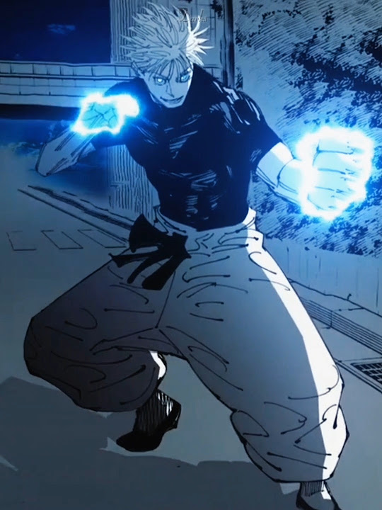 Зубарев Сатору Годжо #manga #jujutsukaisen #gojo #edit #animeedit # ...