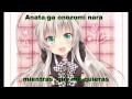 haiyore Nyaruko san eding sub español(ずっとBe with you )