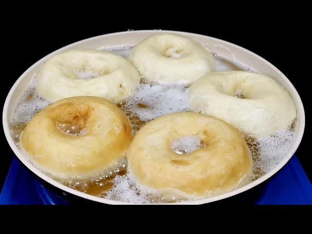 Homemade Donut Recipe - Soft Donut Recipe - Easy and Delicious recipe | Food Brimful class=