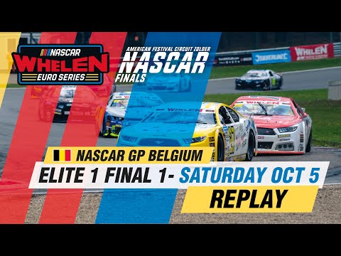 ELITE 1 Final 1 | NASCAR GP Belgium 2019