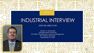 Industrial Interview #4 (With Mike Flynn)