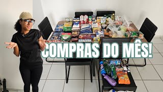 COMO ESTÃO OS PREÇOS EM SÃO PAULO (compras do mês)