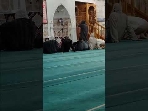 اذان العشاء من مسجد الفتح الركنية قالمة المؤذن سليمان حداد