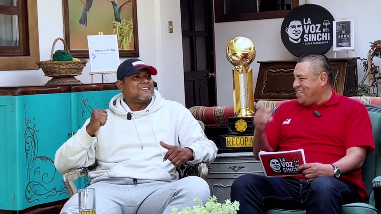 El Puma Carranza, Chiquito Flores y Cesar Ccahuantico - La Voz del Sinchi capitulo 4