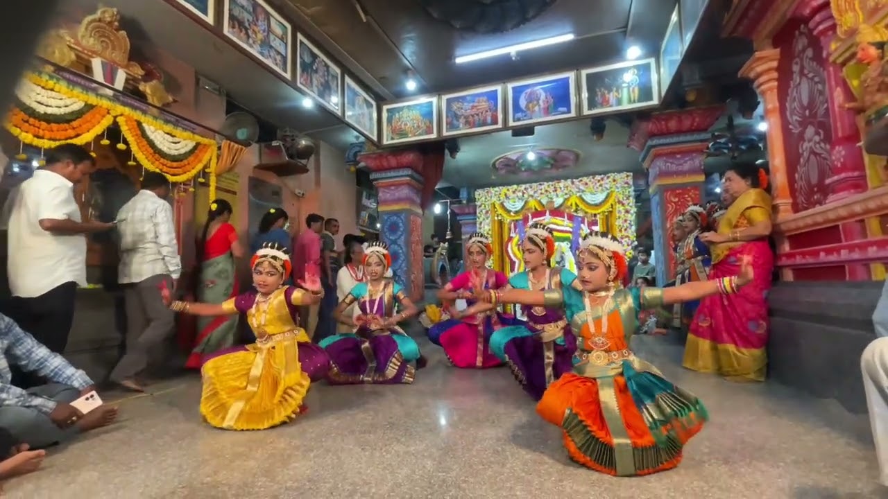 Shikara’s 2nd Kuchipudi Performance 🙏❤️🎉🥳 #kuchupudi #mahashivratri2026 #momanddaughtergoals 