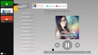 WinStore.vn | Review ứng dụng Zing Radio trên Windows 8 screenshot 2