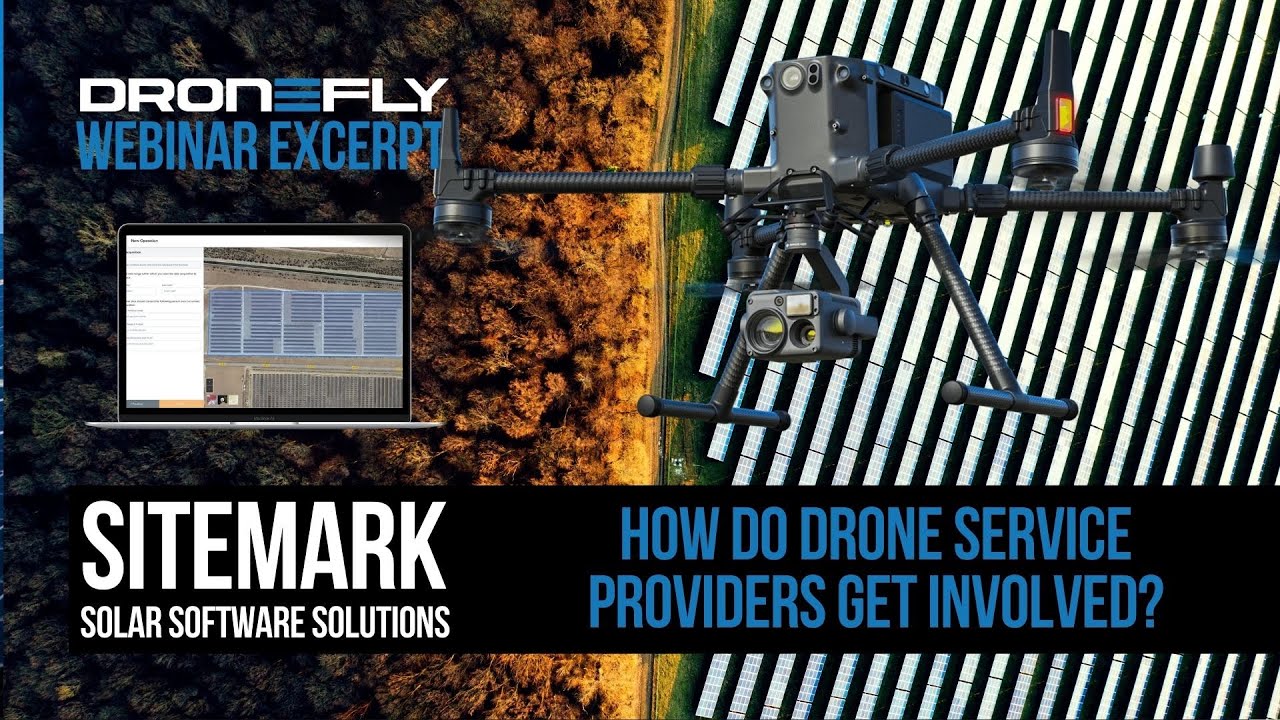 Webinar Excerpt | Sitemark -  How do Drone Service Providers Get Involved? | Dronefly
